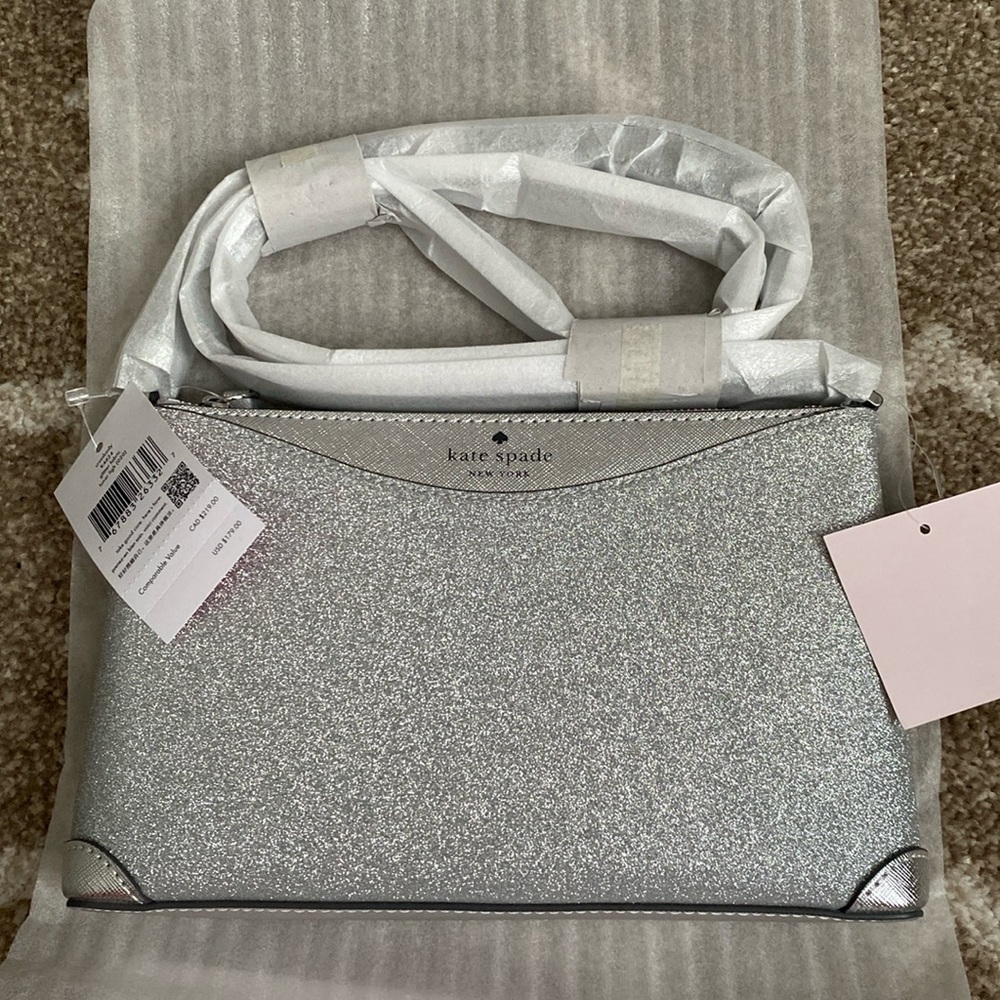 Kate Spade Glitter Fabric lunar